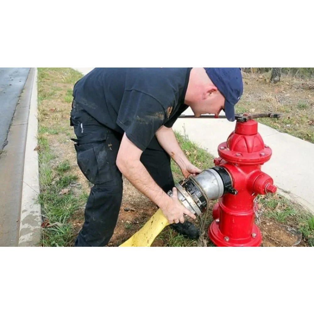 Fire Hydrant Professional Installation